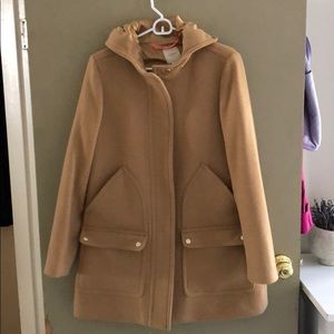 J.crew pea coat
